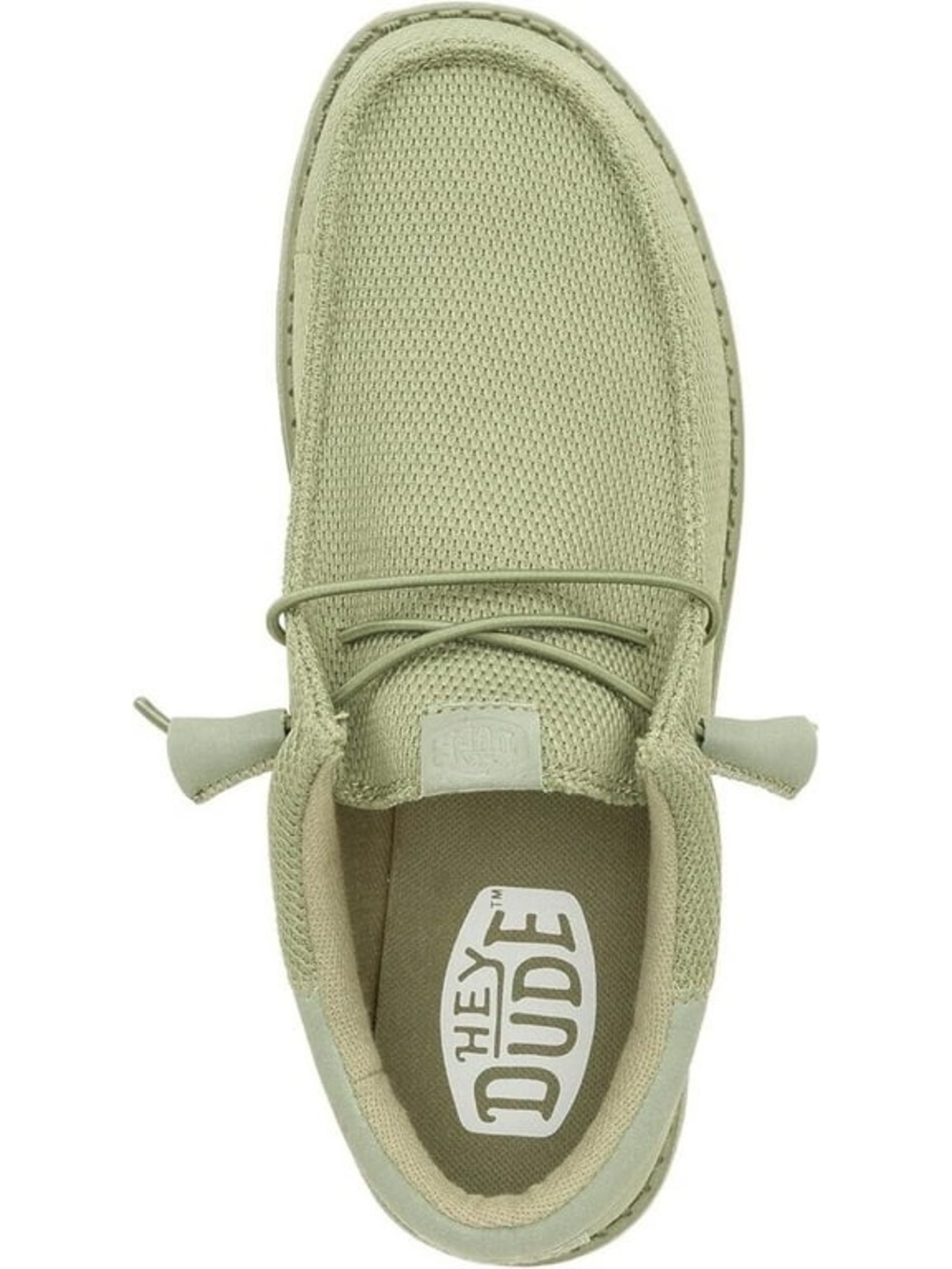 Hey Dude Men's Wally Funk Mono 40011-337 Slip-On Loafers in Olive Size 8M - Picture 6 of 10
